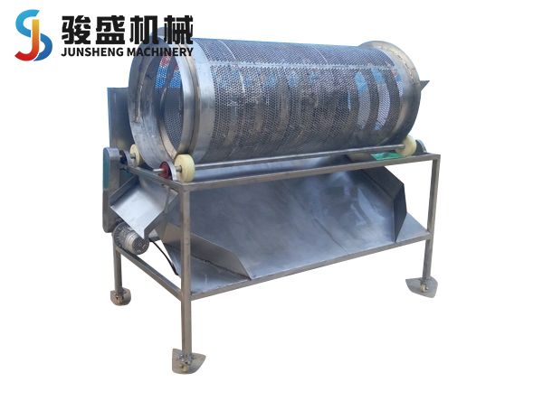 无轴滚筒筛